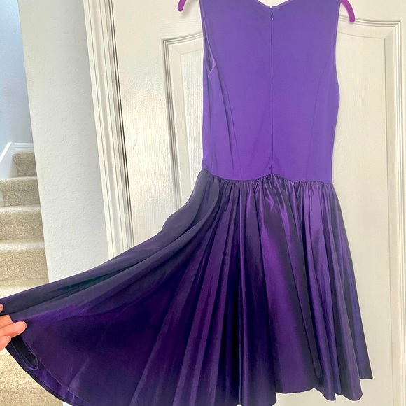Halston Heritage Dress 💜 M - Picture 13 of 15